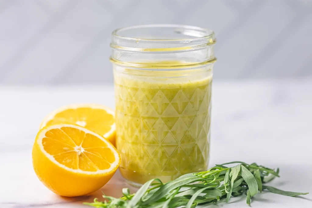 aip meyer lemon vinaigrette