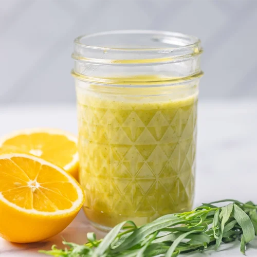 aip meyer lemon vinaigrette