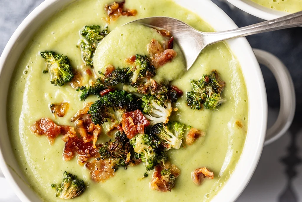 dairy-free broccoli soup aip paleo whole30