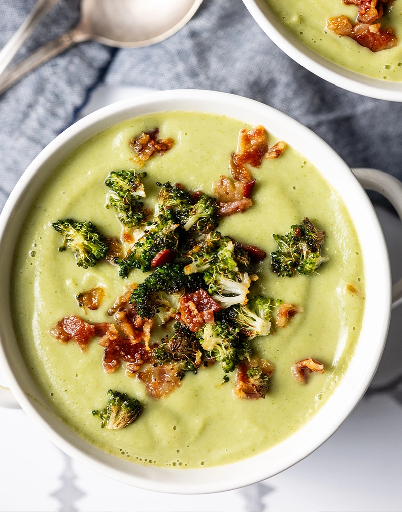 dairy-free broccoli soup aip paleo whole30