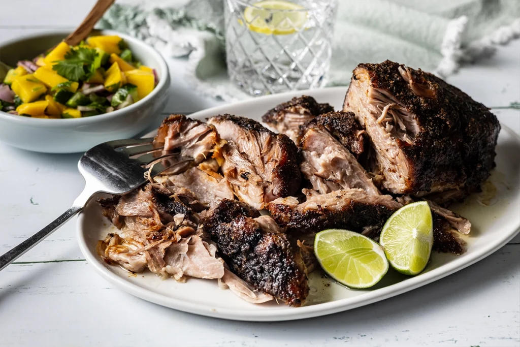 oven slow-roasted pork shoulder aip paleo