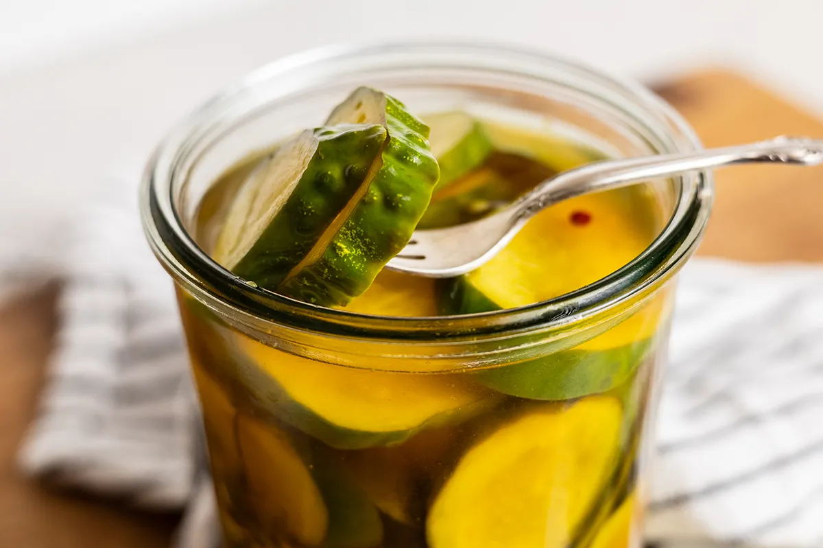 AIP Refrigerator Pickles