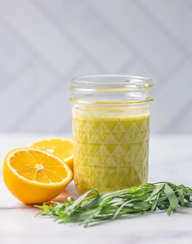 Meyer Lemon Vinaigrette (AIP Modified, Paleo)