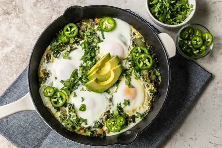 tomatillo shakshuka paleo whole30