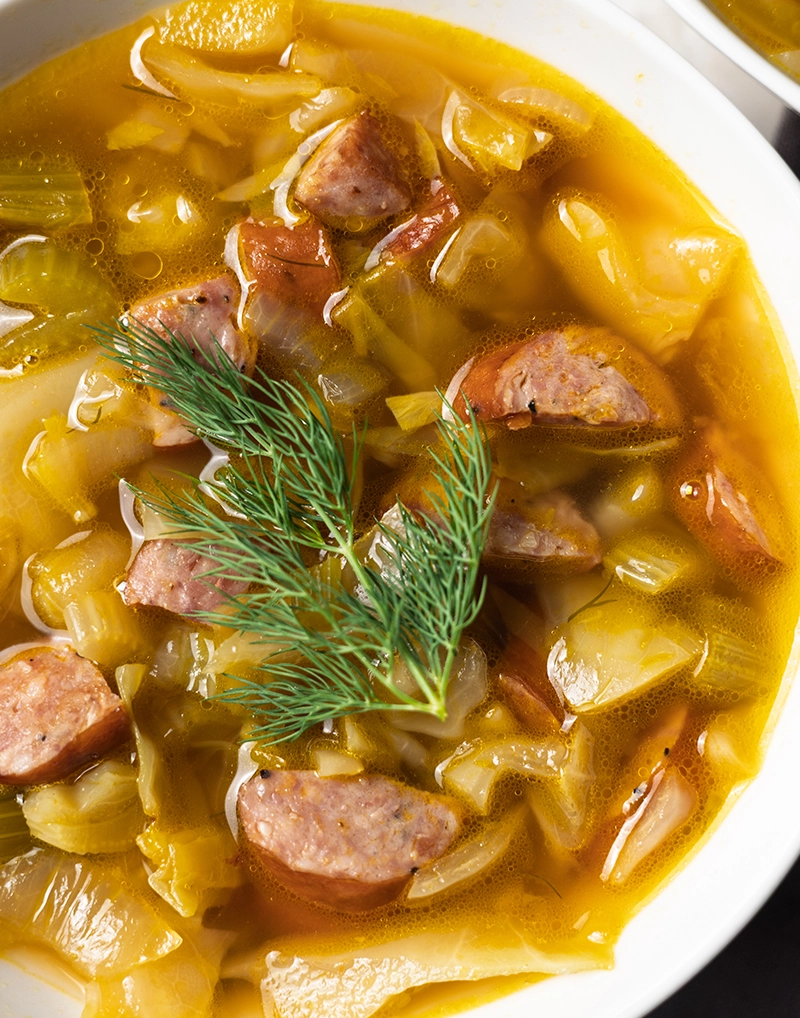 cabbage soup without tomatoes aip nightshade-free