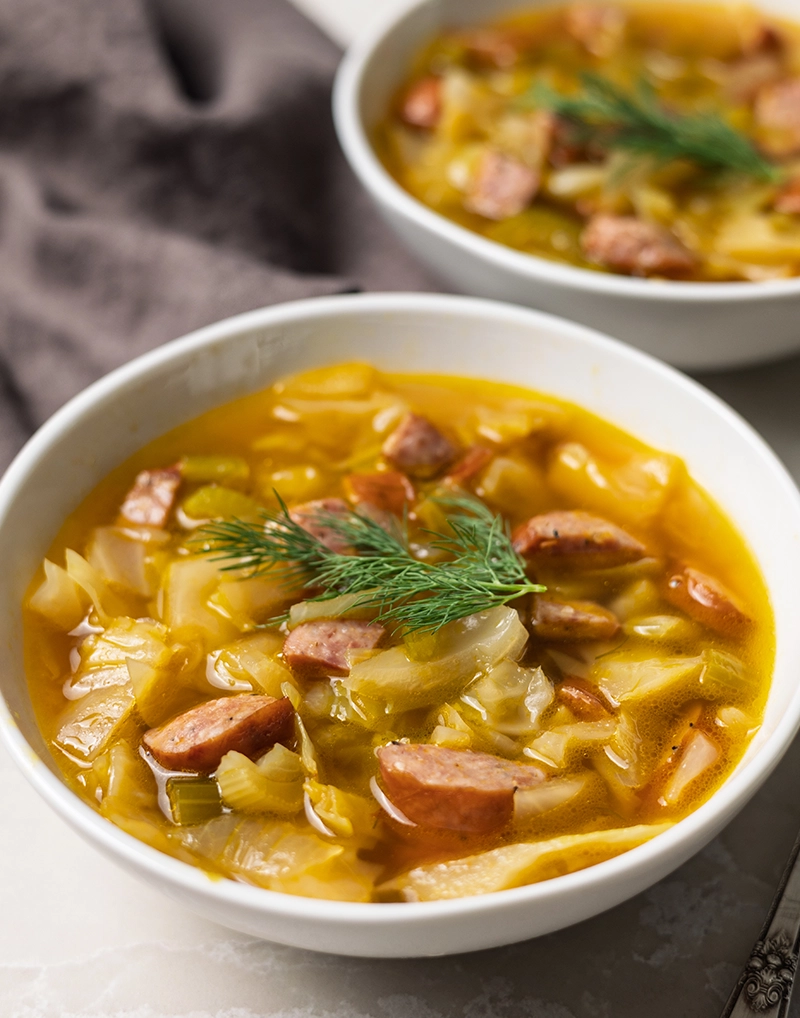 cabbage soup without tomatoes aip nightshade-free