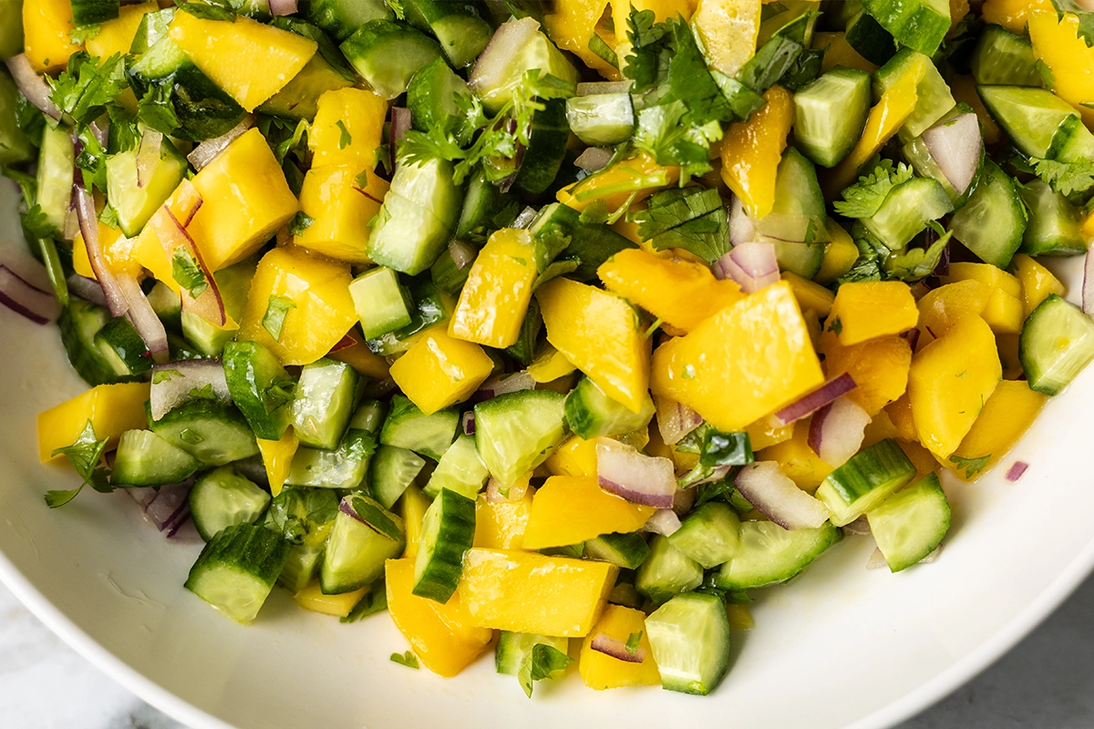 aip mango cucumber salad