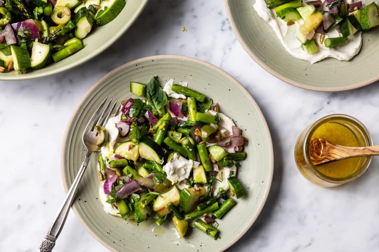 grilled vegetable salad aip modified paleo plant-based whole30