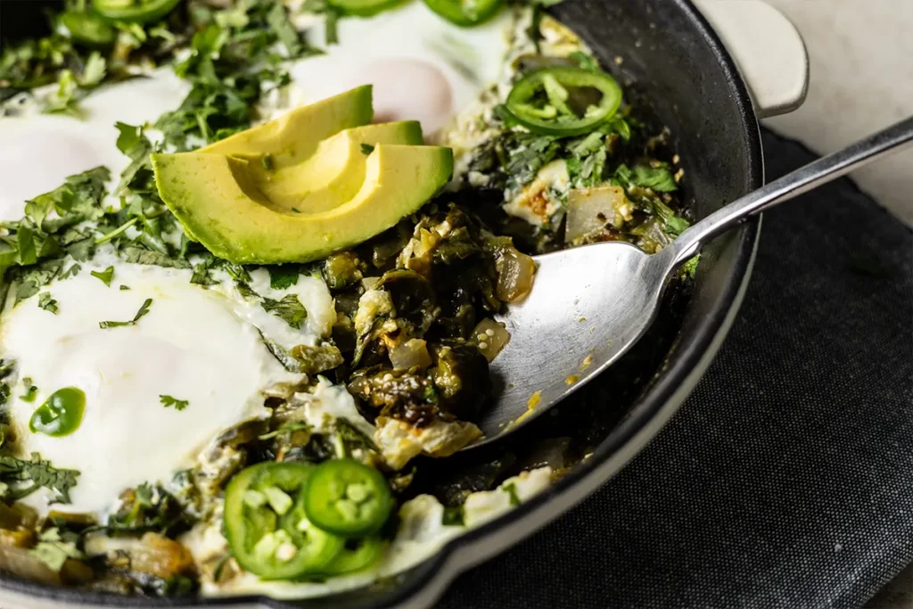 tomatillo shakshuka paleo whole30