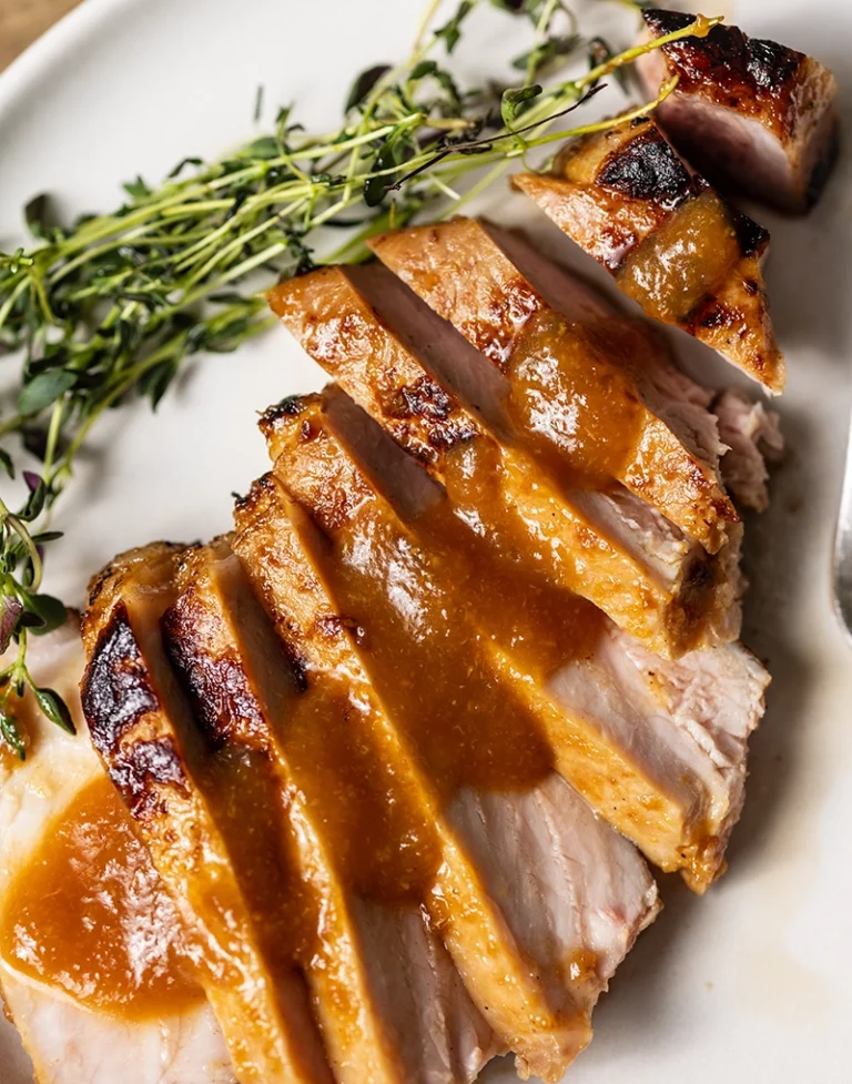 AIP BBQ Sauce (Tomato-Free, Nightshade-Free) with Pork Chops