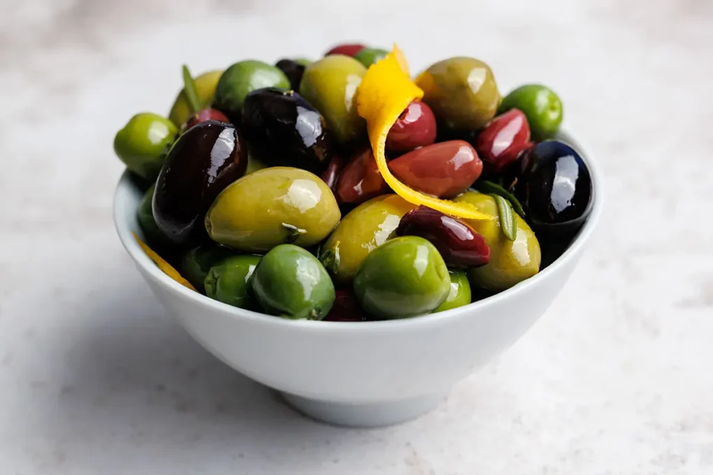 marinated olives paleo aip whole30 plant-based whole30
