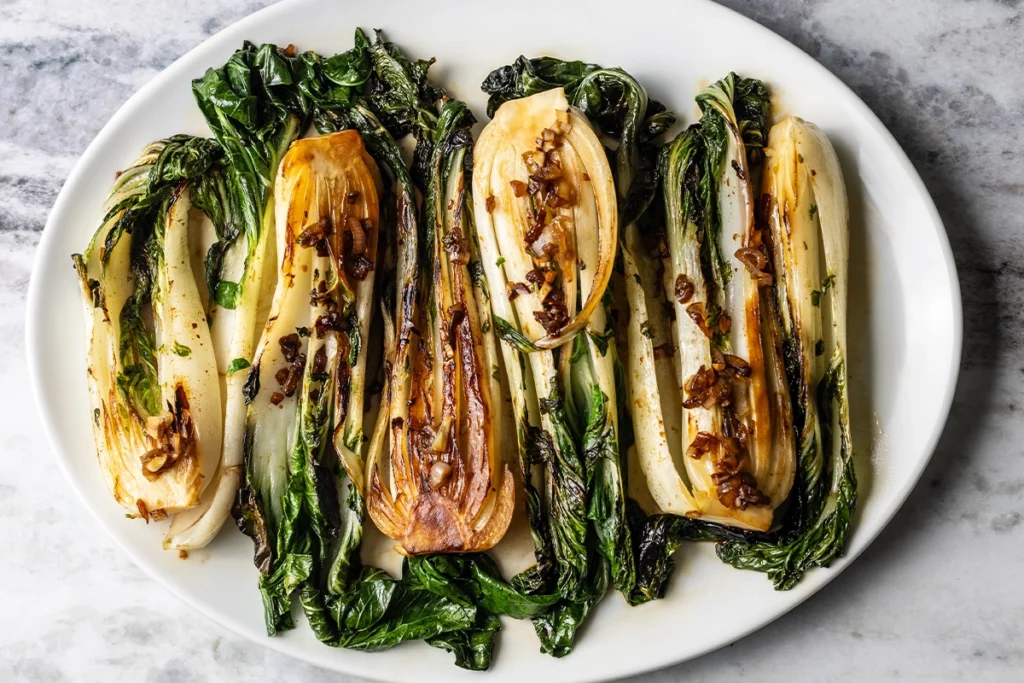 soy-free bok choy aip paleo whole30