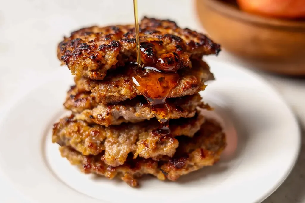 apple breakfast sausage
