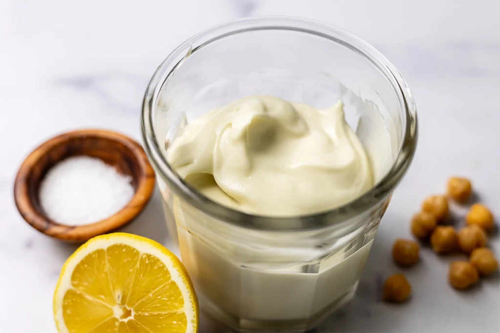 aquafaba mayonnaise dairy-free egg-free