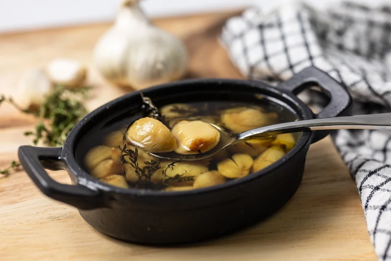 duck fat garlic confit