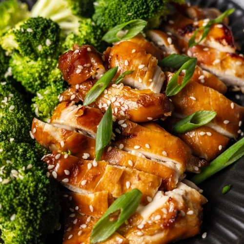 AIP Chicken Teriyaki Paleo
