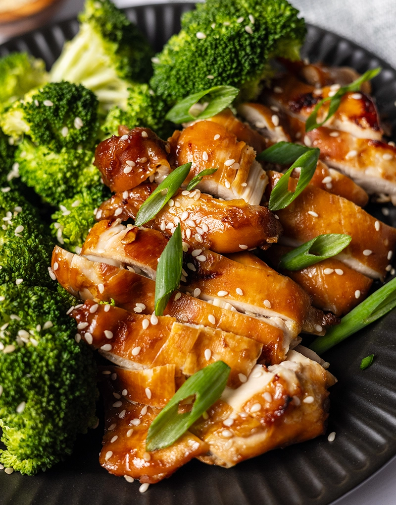 AIP Chicken Teriyaki Paleo