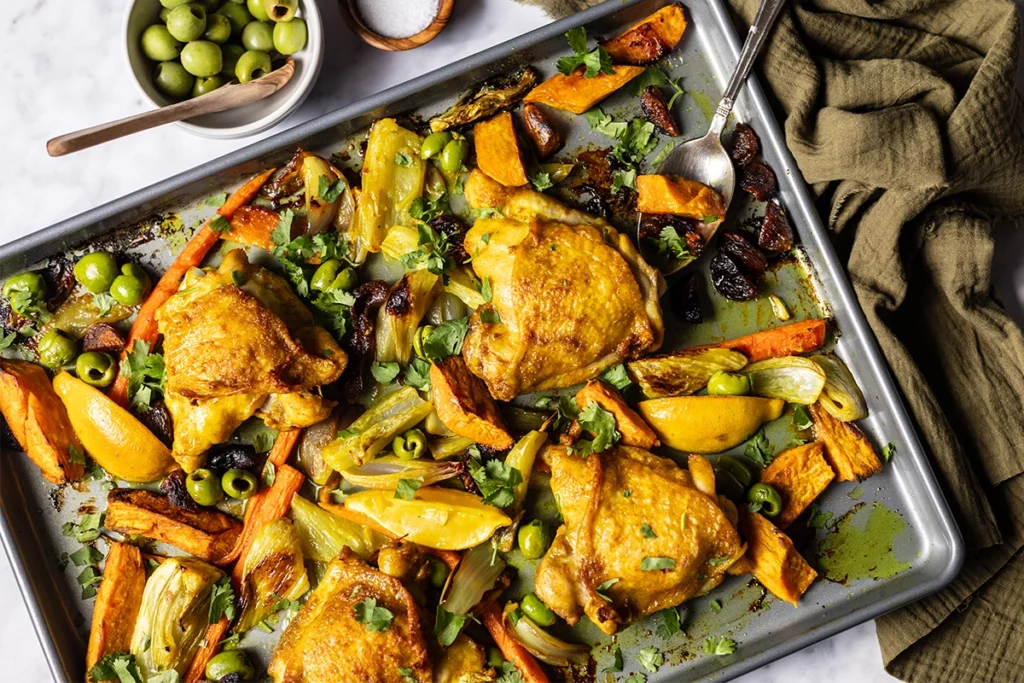 nightshade free chicken tagine aip