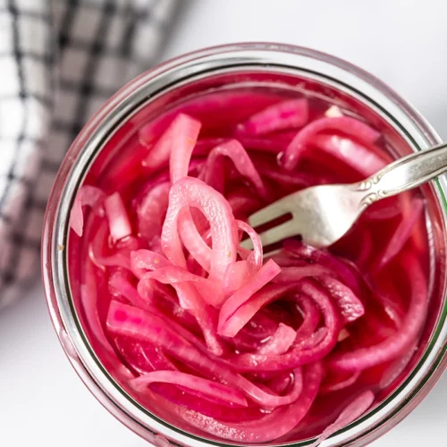 quick-pickled red onions aip paleo
