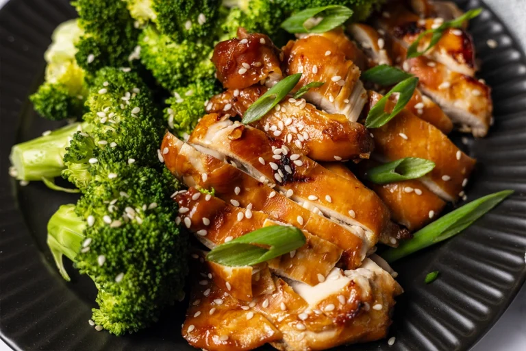 aip baked chicken teriyaki