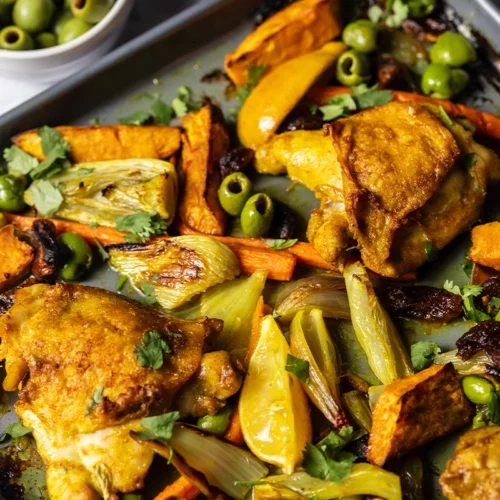 nightshade-free chicken tagine aip