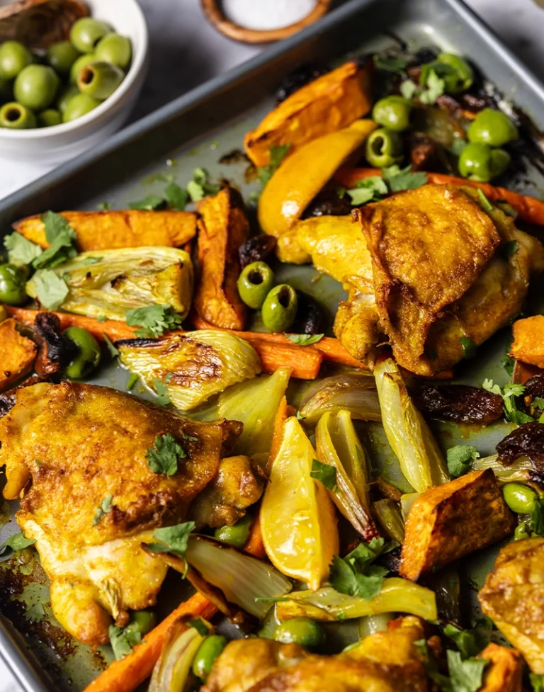 nightshade-free chicken tagine aip