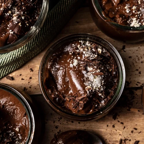 dairy-free chocolate pudding