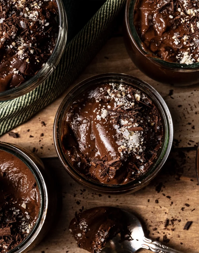 dairy-free chocolate pudding