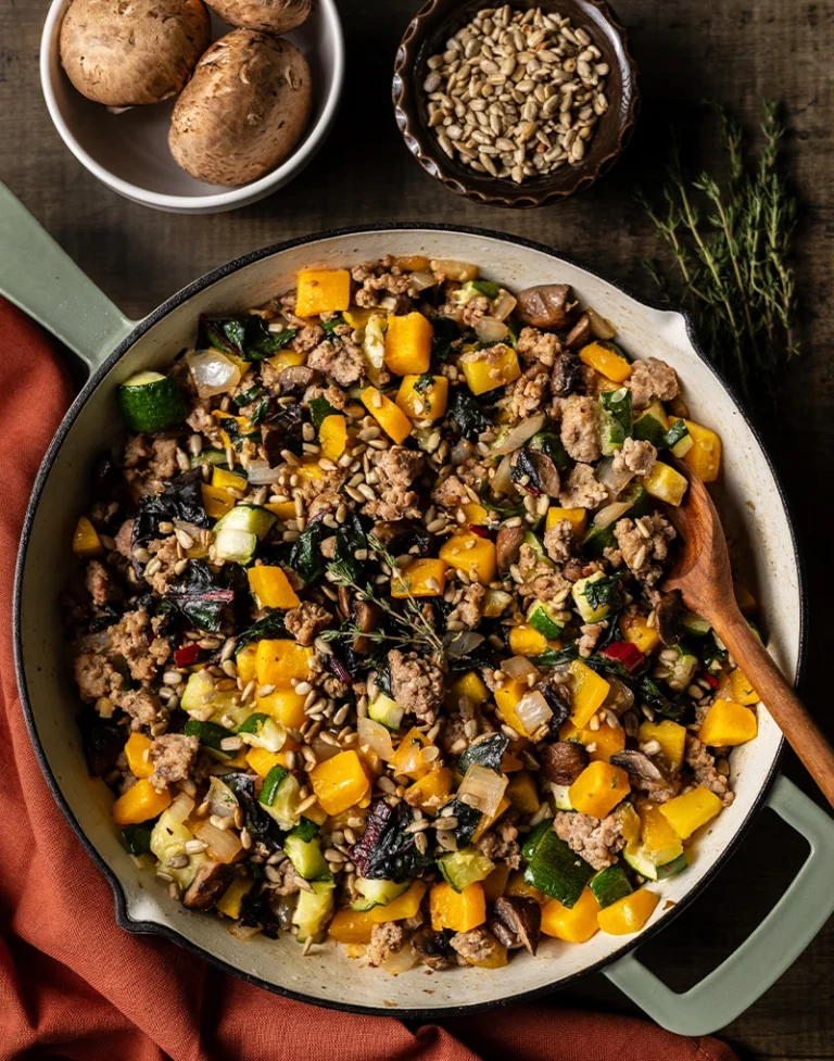 Egg-Free Breakfast Hash (AIP Modified)