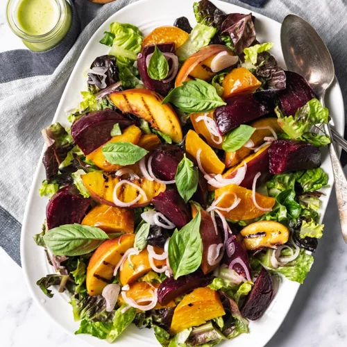 peach beet salad dairy-free aip paleo