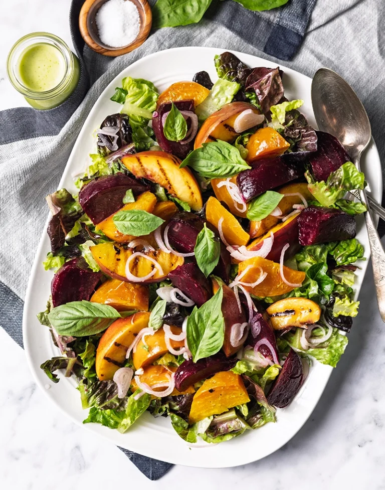 peach beet salad dairy-free aip paleo