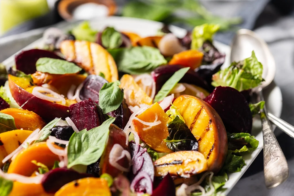 peach beet salad dairy-free aip paleo