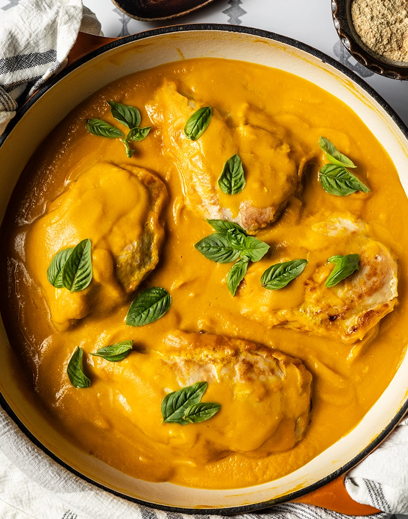 marry me chicken without tomatoes, aip, dairy-free