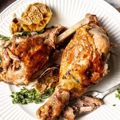 confit turkey legs, make ahead