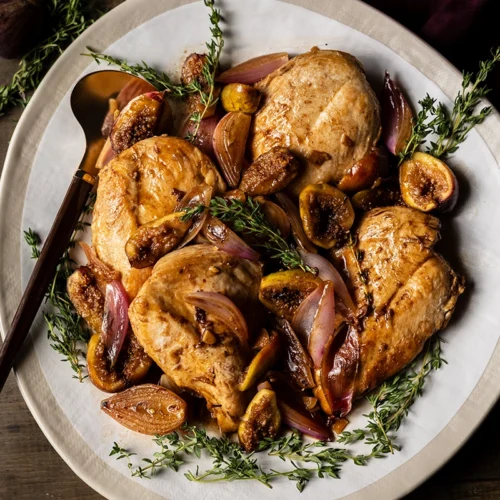 balsamic chicken with figs aip paleo whole30