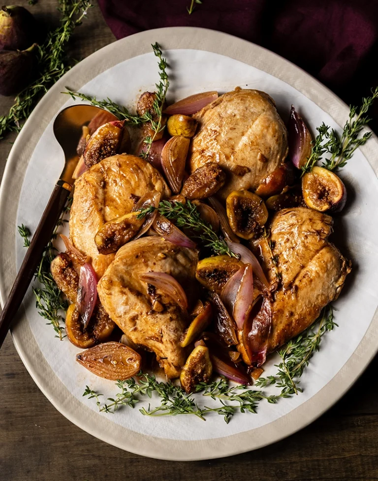 balsamic chicken with figs aip paleo whole30