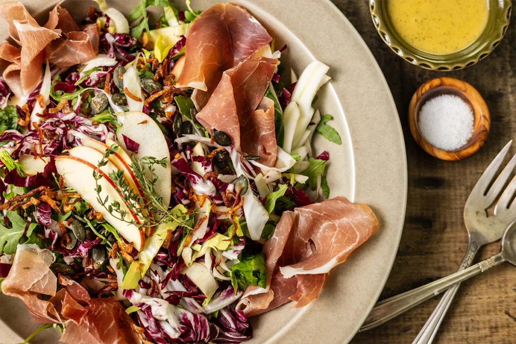 harvest salad aip modified paleo