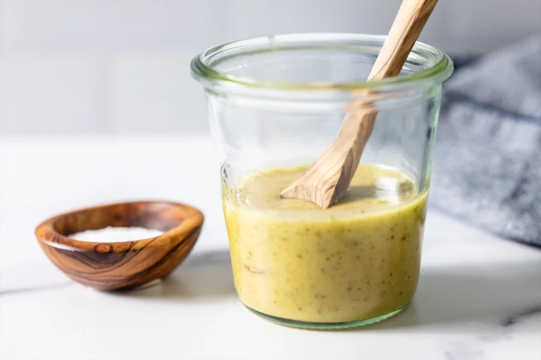 maple vinaigrette with fresh thyme