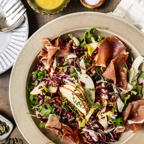 harvest salad aip modified paleo