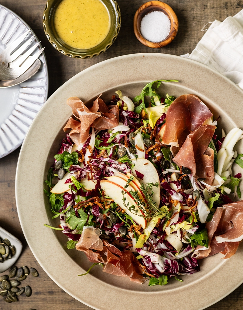 harvest salad aip modified paleo