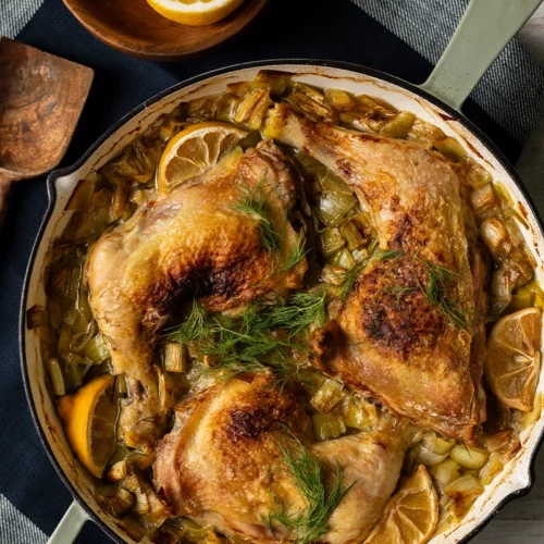 Chicken and Leeks AIP Paleo Whole30