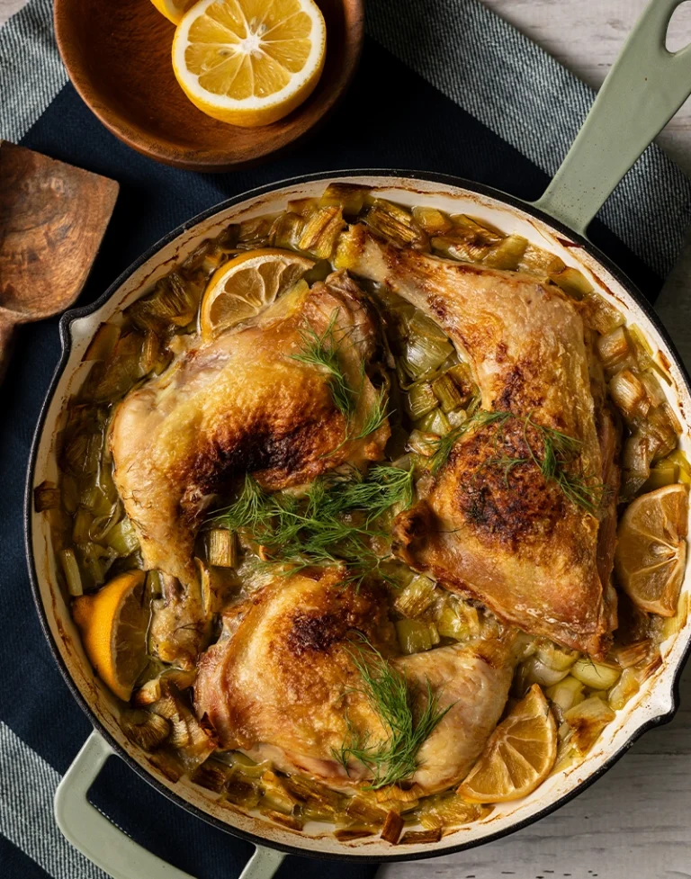 Chicken and Leeks AIP Paleo Whole30
