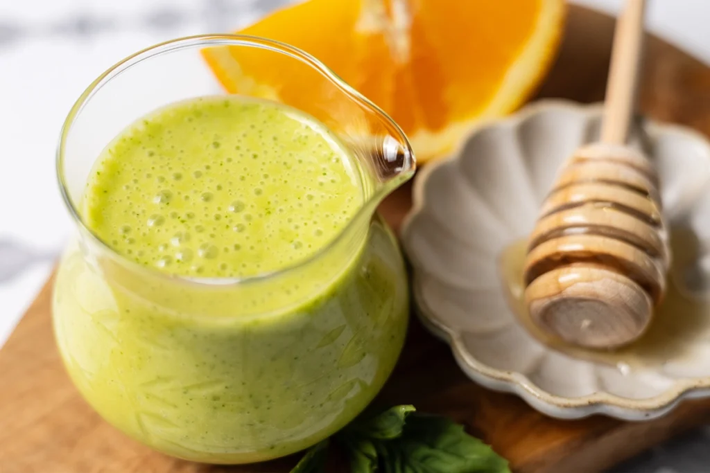 Citrus Basil Vinaigrette