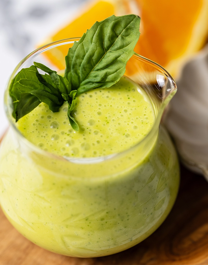 Citrus Basil Vinaigrette