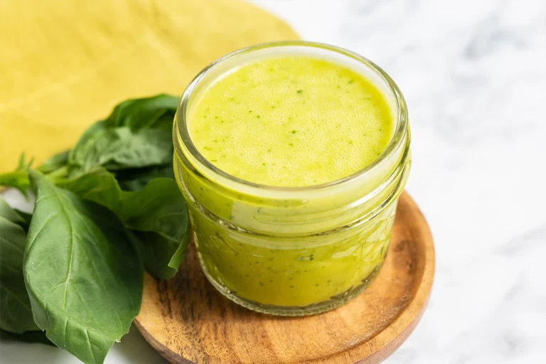 citrus basil vinaigrette