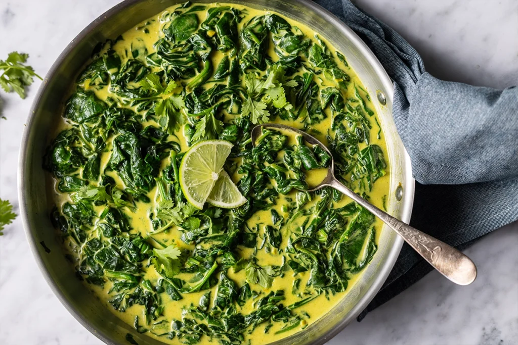 Dairy-Free Creamed Spinach