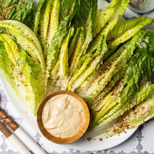 tahini caesar salad aip modified paleo whole30