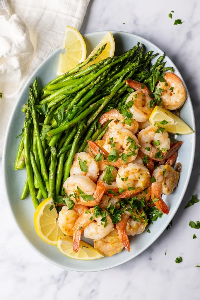 dairy free shrimp scampi, aip shrimp recipe