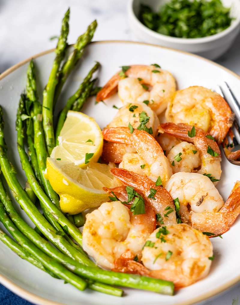 dairy free shrimp scampi, aip shrimp recipe