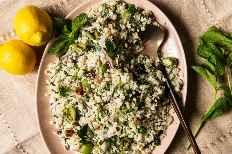 cauliflower couscous salad